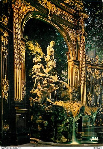 Carte postale nancy - carte,