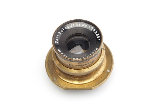 Carl zeiss jena protar lense - jena,