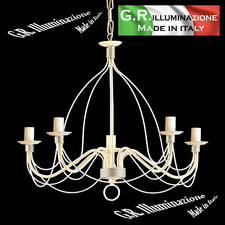 Lustre fer forgè classique