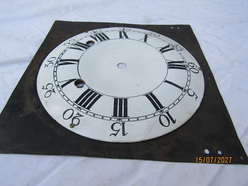Cadran horloge comtoise - d,