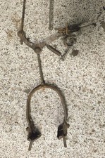 frein arriere a tringle  vélo