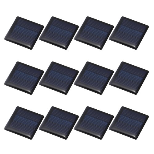 12pcs panneaux solaires mini - panneaux,
