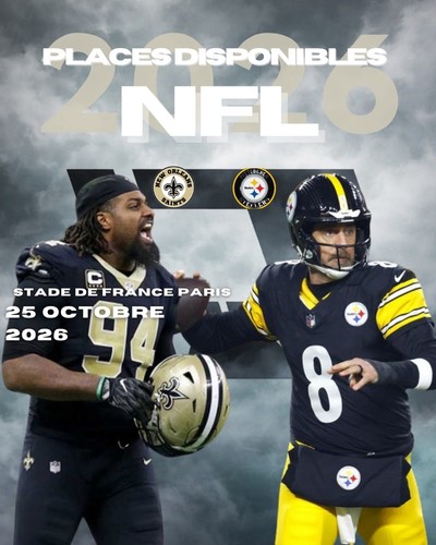 Places nfl paris - -, stade