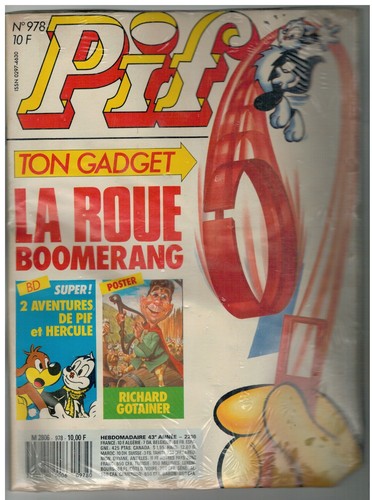 Pif gadget 978 - no, +