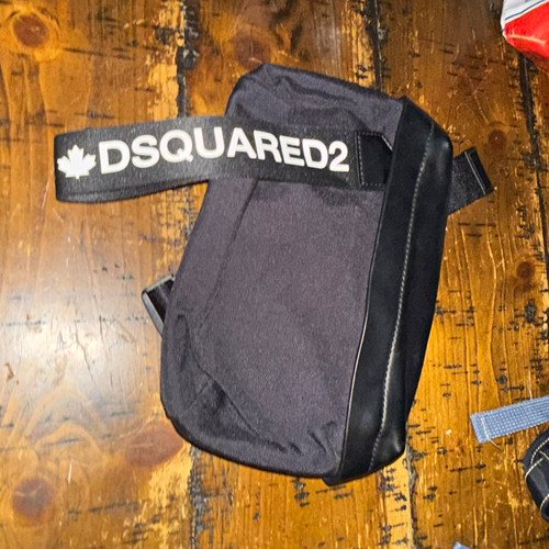 Dsquared2 men black belt - men’s,