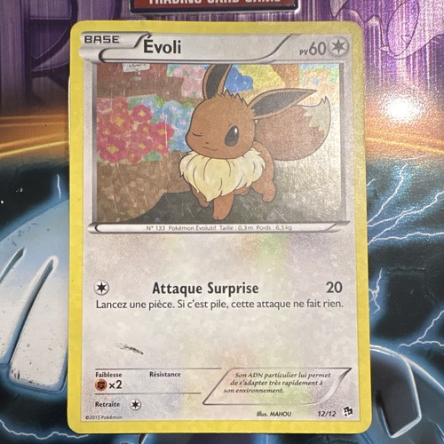 Pokémon jcc évoli - pokémon,