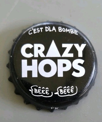 Capsule bière crazy hops - capsule,