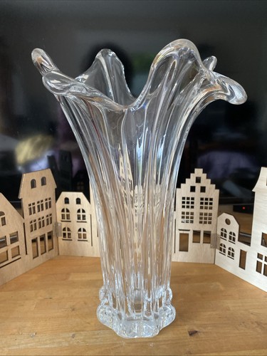 Vase cristel soufflé la - soufflé,