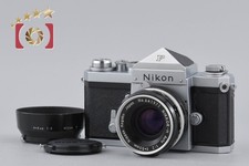 Nikon F Eye Level Silver Early