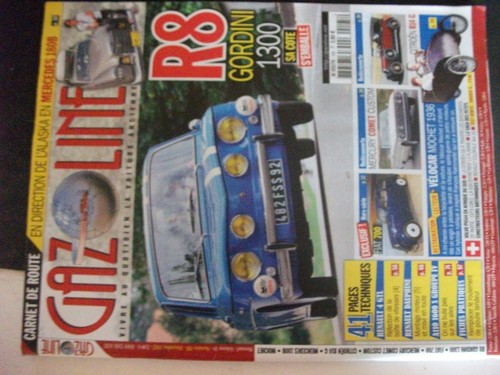 Revue gazoline n 195 r8 - **, n°195