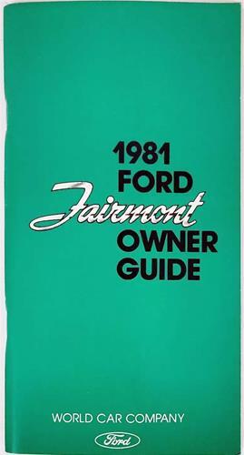 1981 ford fairmont - 1981,