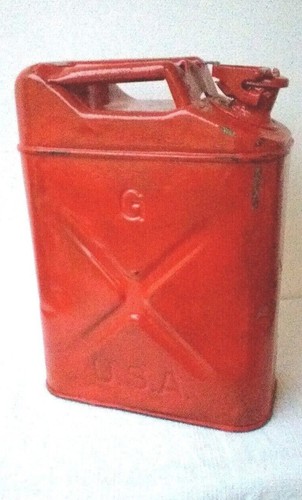 Jerrycan américain vintage - jerrycan, amÉricain-vintage-