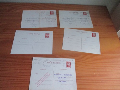 France entier postal - france,