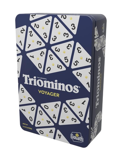 Goliath triominos tour travel - triominos,