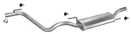 Pot échappement pour vw - pot,