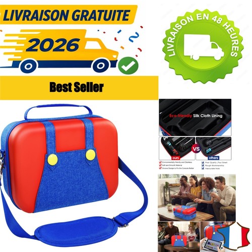 Housse transport nintendo - de,