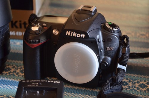Appareil photo nikon d90 - appareil,