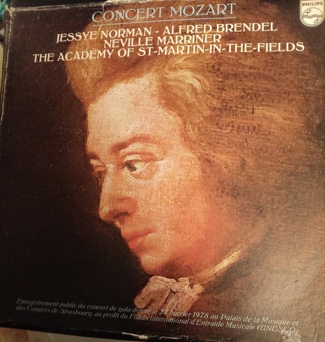 Mozart concert en coffret - en,