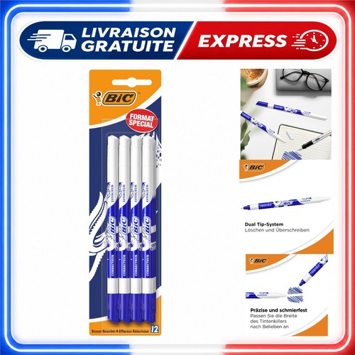 Bic effaceurs réécriveurs - bic,