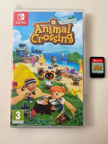 Animal crossing jeu - crossing, nintendo