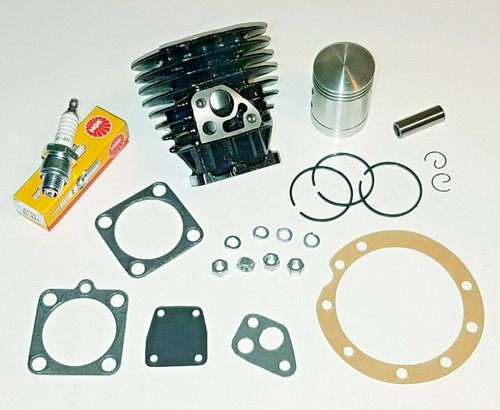 Cylindre piston segments