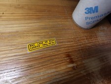 Honda Africa Twin XRV 650 RD03 LOAD REAR CARRIER autocollants autocollants