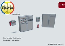 Set armoires électriques