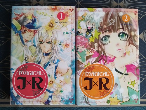 Manga magical jxr - -, à