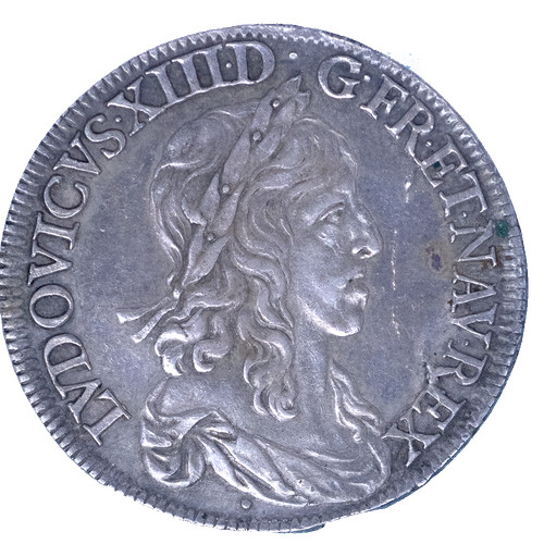 Pièce monnaie louis - pièce, xiii