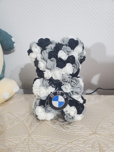 Décoration ours bmw - , rose