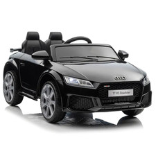 Audi TTRS Roadster Électrique 12V Enfant - LALAHO - Voiture Noir