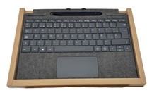 Microsoft Signature Clavier QWERTY-Espagnol-Surface Pro X/8/9/10/11" slim Pen 2