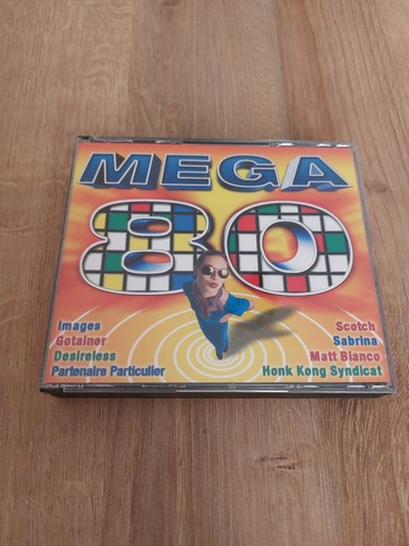 Méga musique 4 cd - méga,