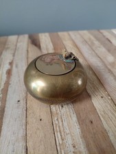 Ancien Cendrier De Poche En