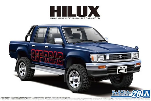 Aoshima toyota hilux - pick, up