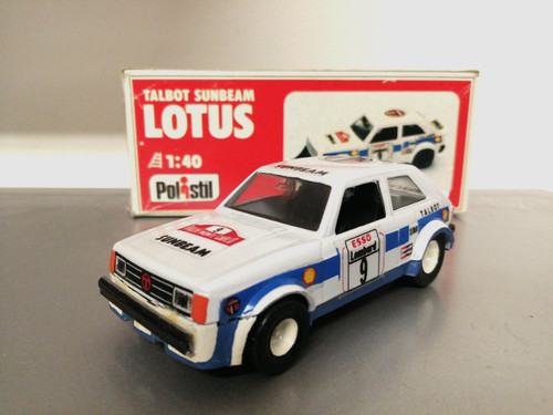 Talbot sunbeam lotus polistil - sunbeam,