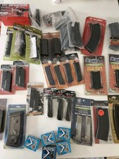Lot dead stock d'accessoires pour airsoft Divers