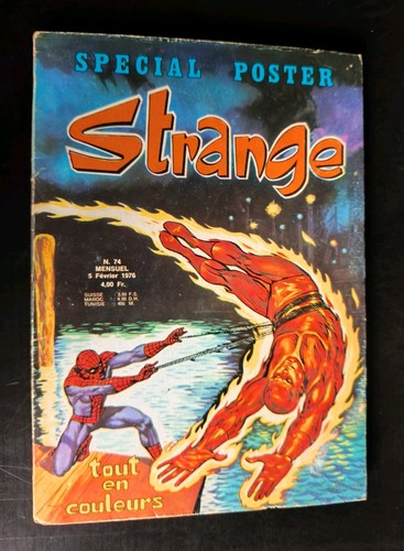 Strange marvel lug - n°, 74