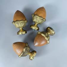 Lot 4 Embouts de Tringle à