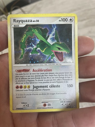 Rayquaza holo pokémon - -,