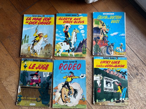 Lot lucky luke - luke, état