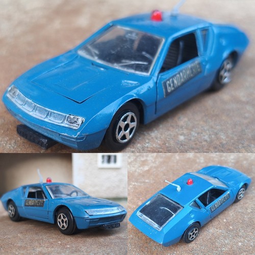 Norev 812 alpine - norev, fr