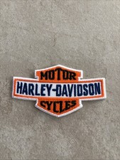 Patch Écusson Harley Davidson