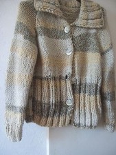 VESTE TRICOT FAIT MAIN TAILLE