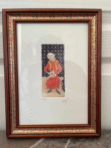 Ancien gravure religieuse - ancien,