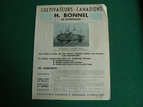 Prospectus agricole - ,
