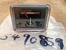 Citroen CX S1 Water Temperature Indicator Chrome Surround GOOD CONDITION