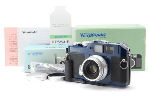 Voigtlander bessa caméra - voigtlander,