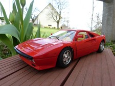 0# Ferrari 288 GTo rouge 1/18