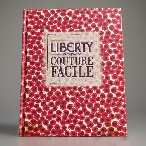 Livre créatif liberty 25 - créatif,